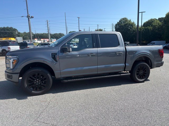 New 2026 Carbonized Gray Metallic Ford Lariat image 6