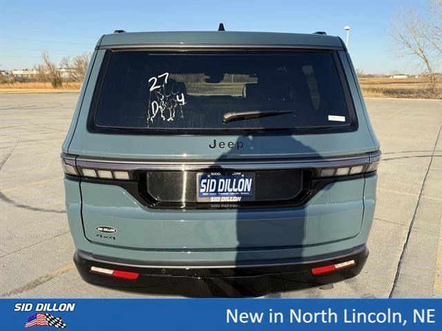 New 2026 Steel Blue Exterior Paint Jeep Limited Altitude image 4