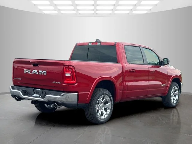 New 2027 Molten Red Pearlcoat RAM BIG HORN image 7