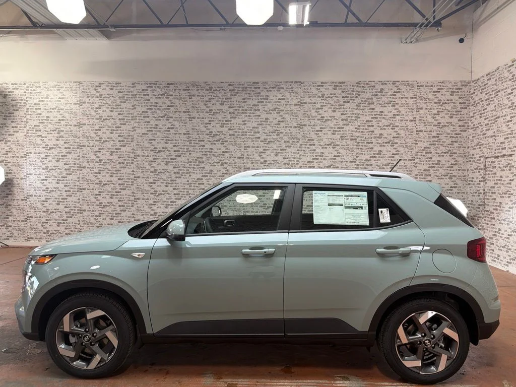 New 2026 Mirage Green Hyundai SEL image 4
