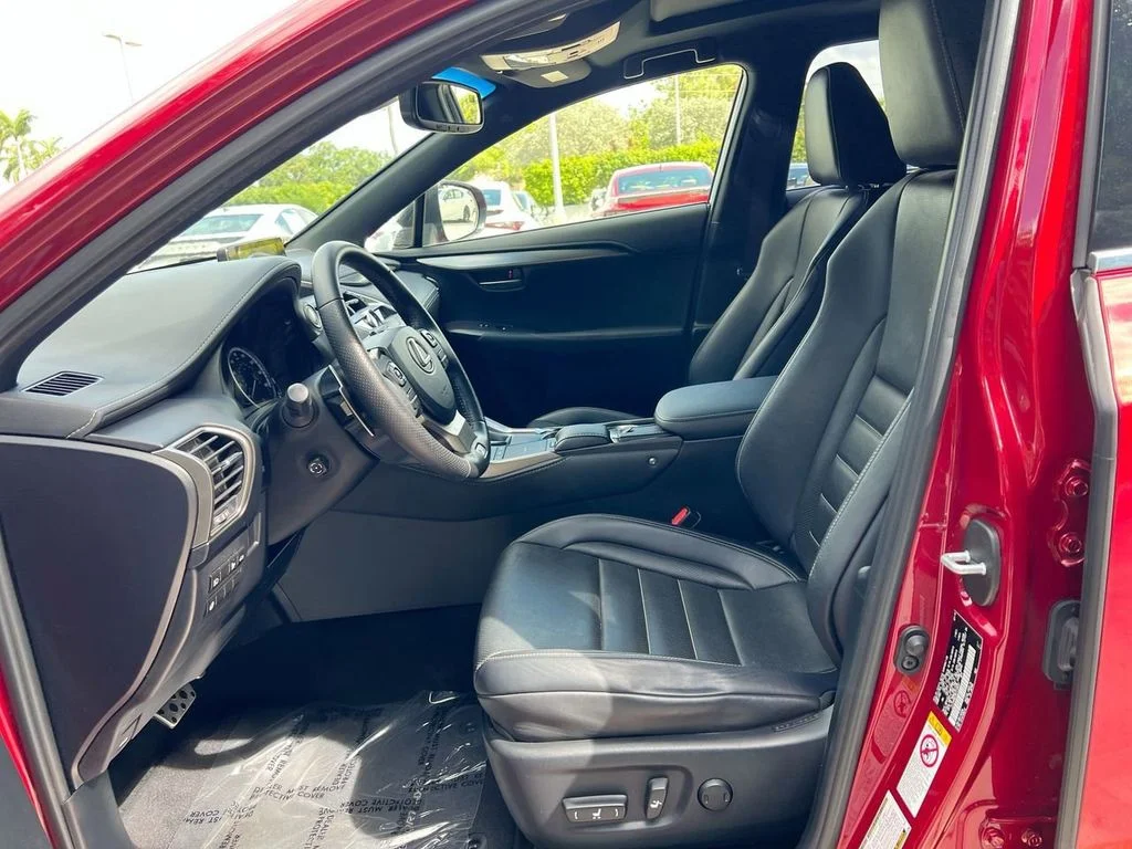 Used 2019 Matador Red Mica Lexus 300 F Sport image 12