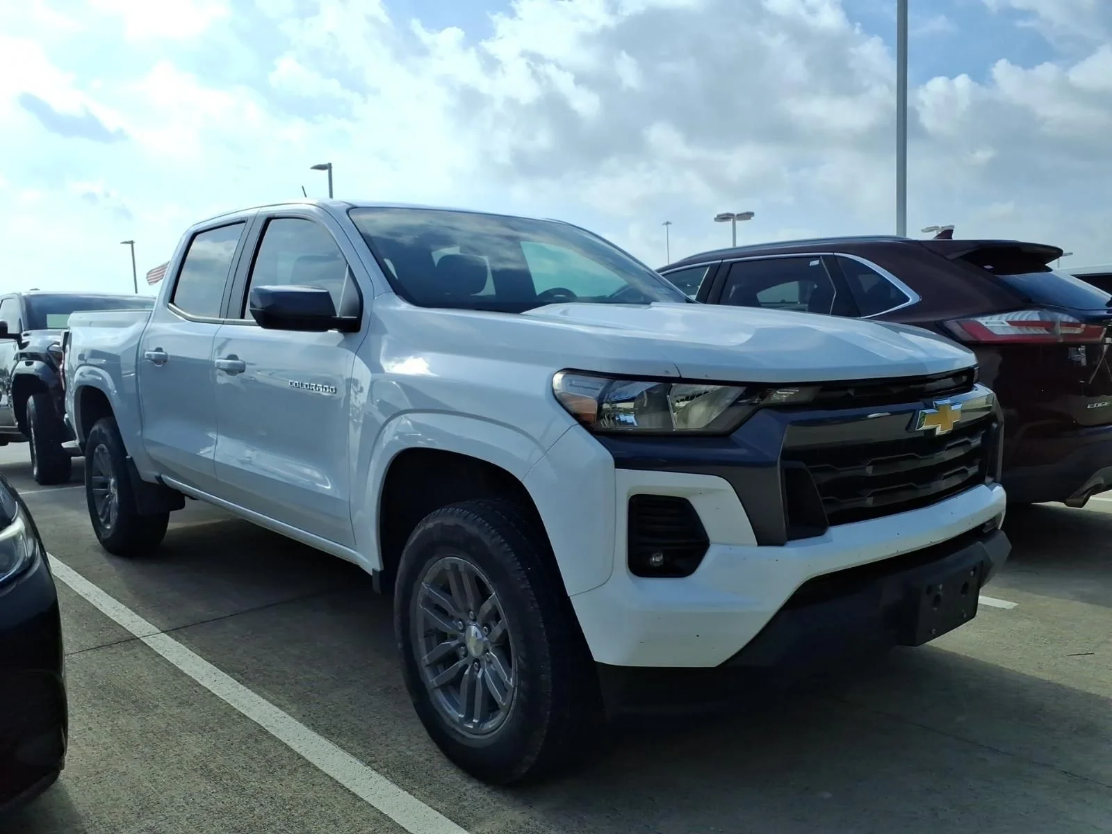 Used 2023 White Chevrolet LT image 1