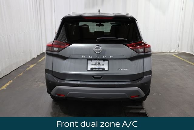 Certified Used 2023 Gray Nissan SV image 4