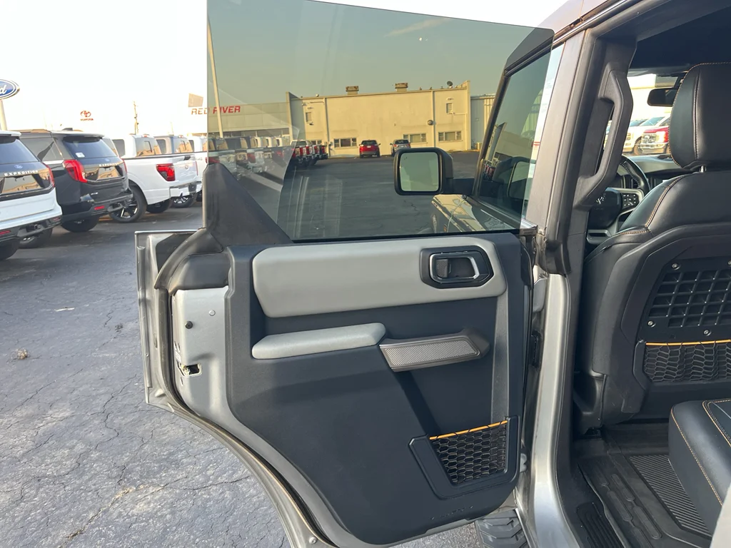 Used 2023 Iconic Silver Metallic Ford Badlands image 21