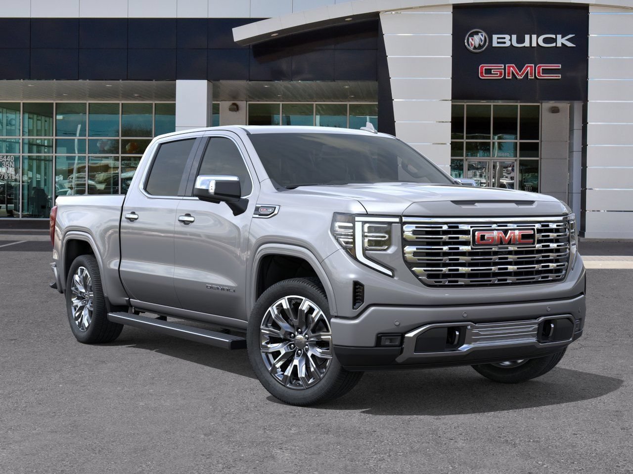 New 2026 Sterling Metallic GMC Denali image 8