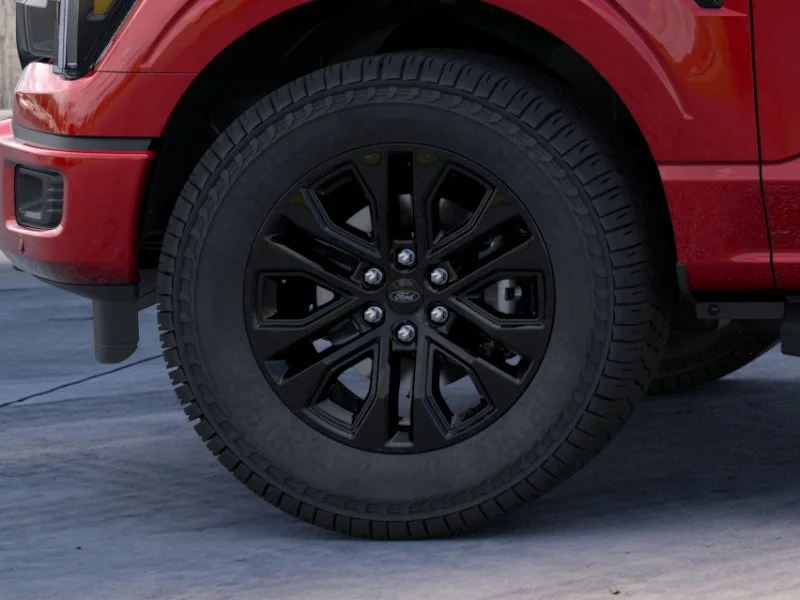 New 2026 Ruby Red Metallic Tinted Clearcoat Ford Lariat® image 19