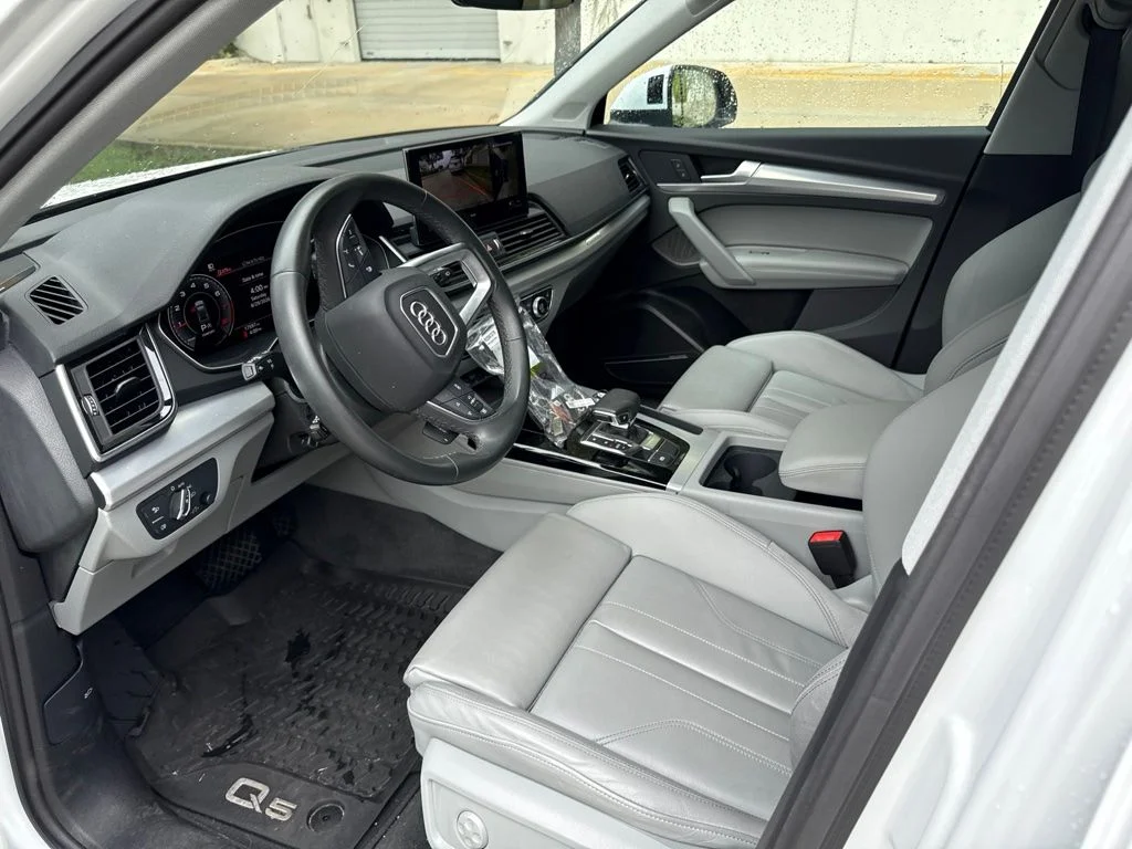 Used 2024 White Audi 45 S line Premium image 17