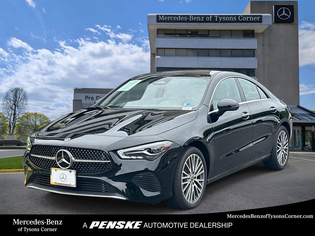 2025 Mercedes-Benz CLA CLA 250 4MATIC's photo