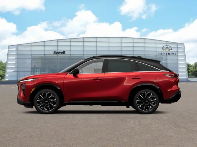 New 2027 2T SUN RED INFINITI Autograph AWD image 3