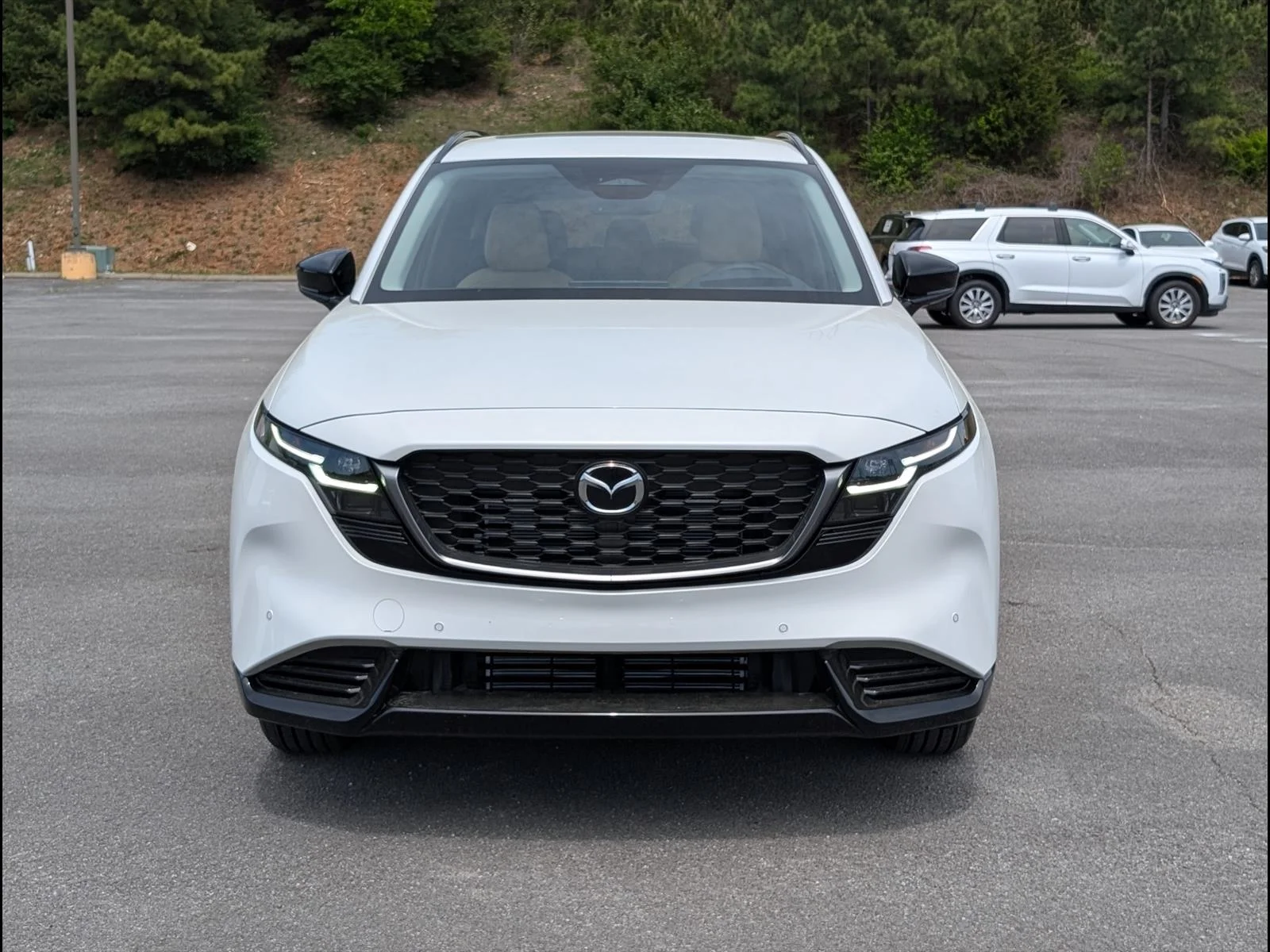 New 2026 Rhodium White Metallic Mazda 2.5 S Premium AWD image 2