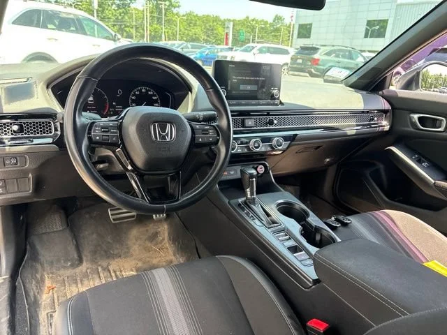 Used 2023 Platinum White Pearl Honda Sport image 13