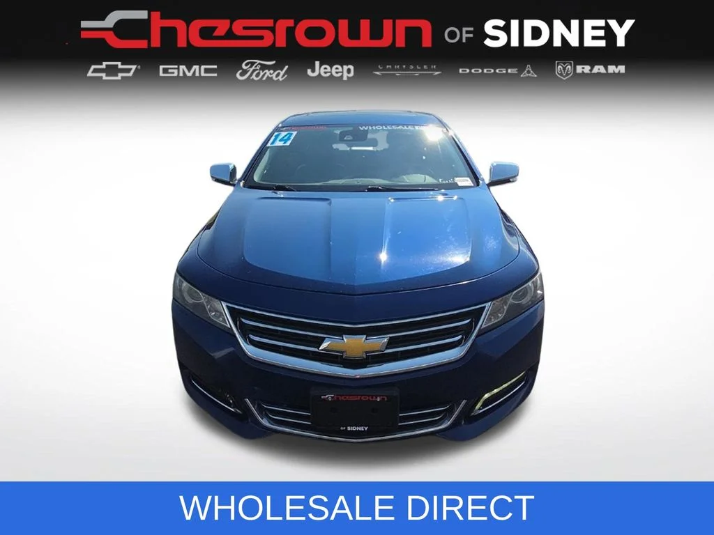 Used 2014 Chevrolet Impala 2LZ with VIN 1G1155S36EU125068 for sale in Sidney, OH