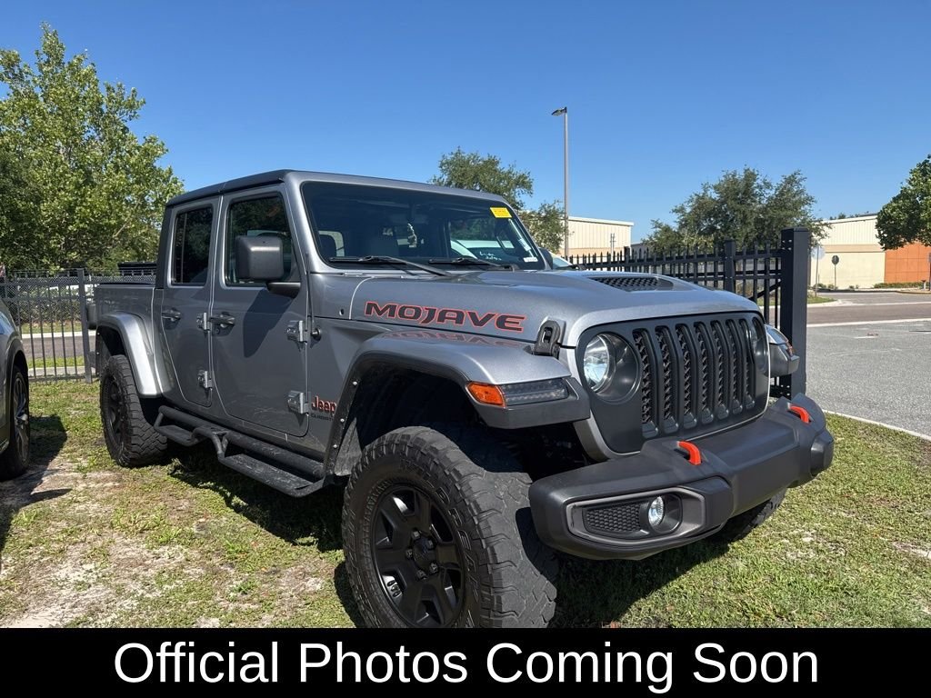 2021 Jeep Gladiator Mojave's photo