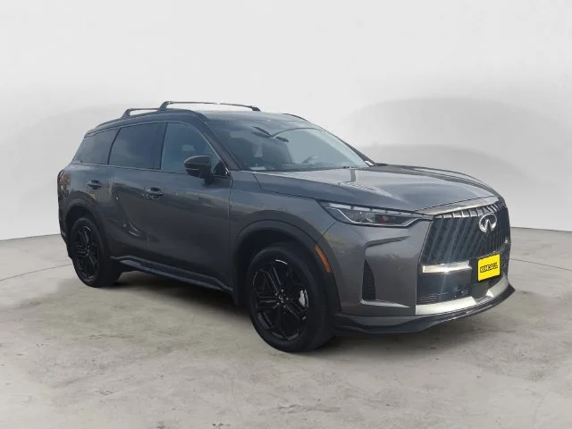 Certified Used 2026 Gray INFINITI SPORT image 3