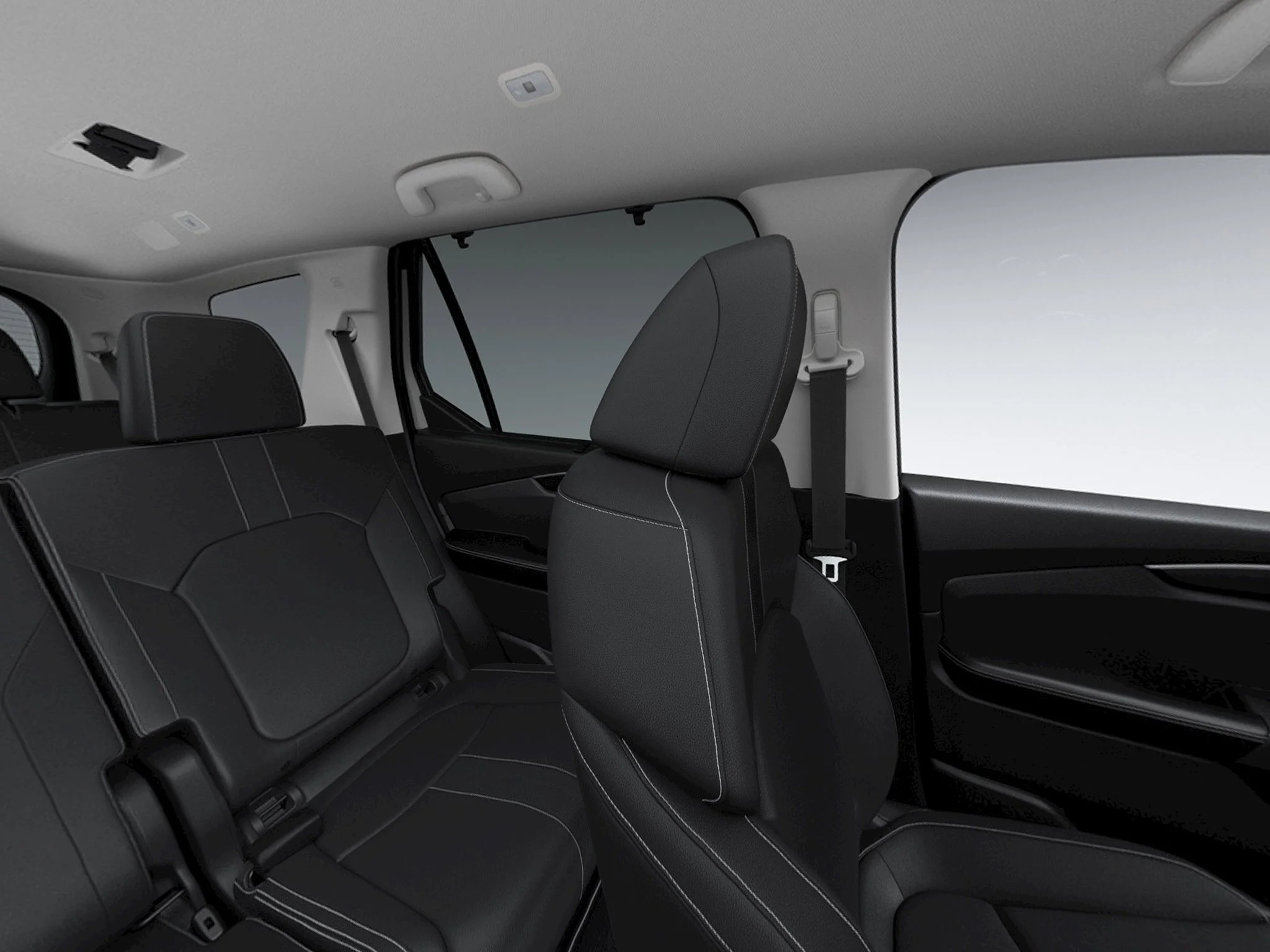 New 2026 Crystal Black Pearl Honda AWD EX-L image 8
