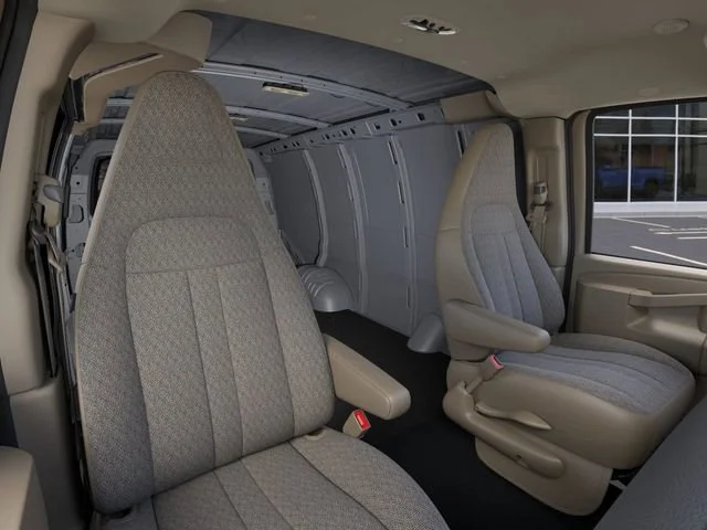 New 2026 Summit White GMC Work Van image 16