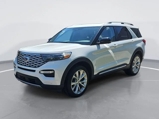 Used 2023 White Ford Platinum image 7