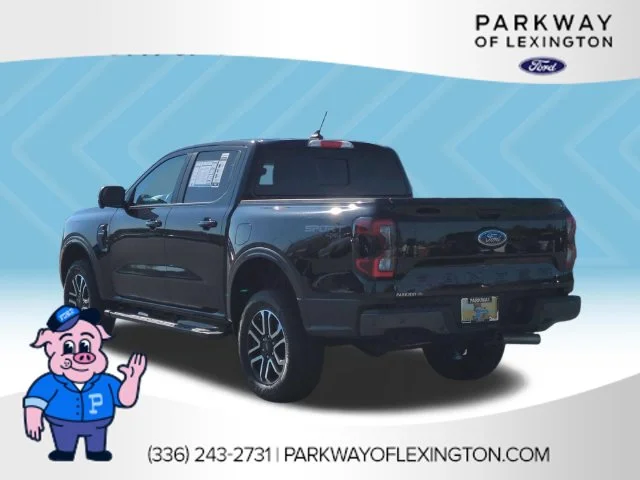Used 2024 Black Ford Lariat image 3