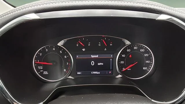 Used 2025 Black Chevrolet 2LT image 13