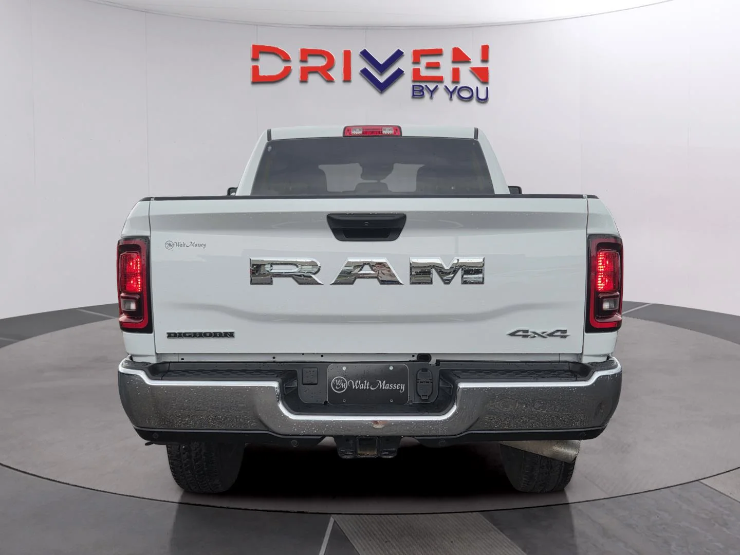 Used 2025 Bright White Clearcoat Ram Big Horn image 4