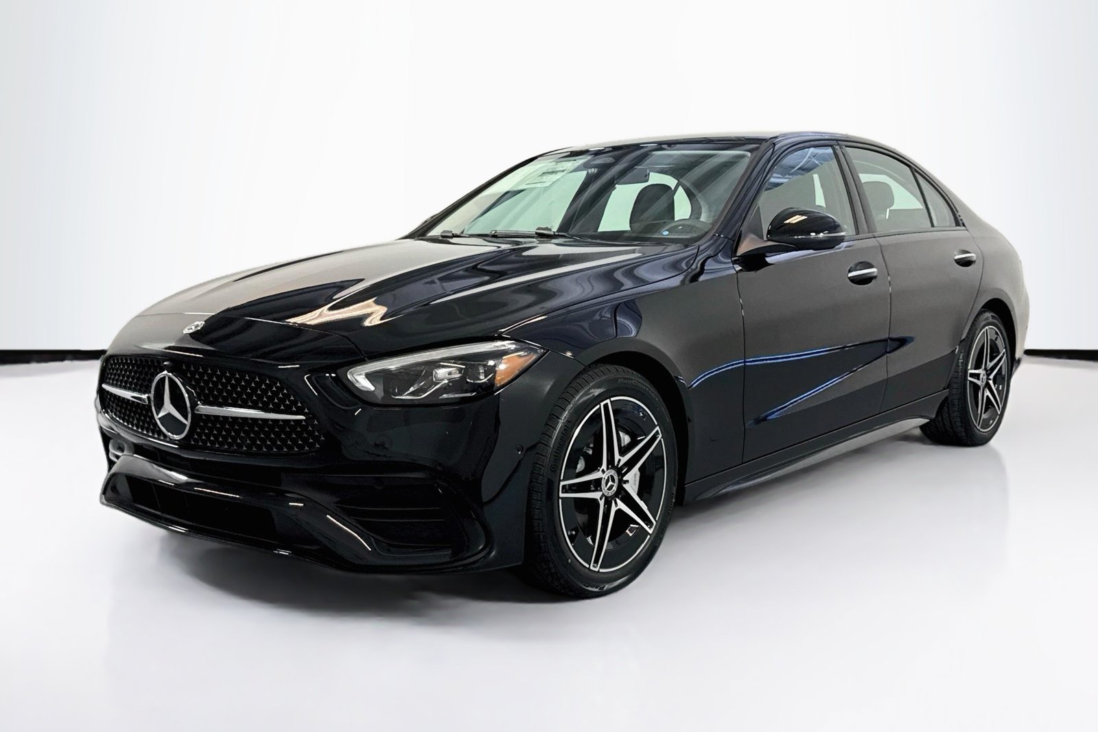 New 2026 Black Mercedes-Benz C 300 image 1