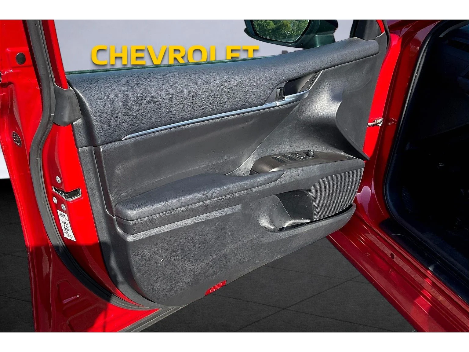 Used 2024 Red Toyota LE image 16