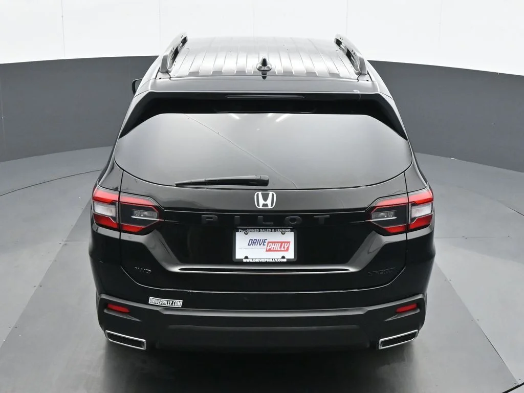 Used 2025 Black Honda Sport image 21