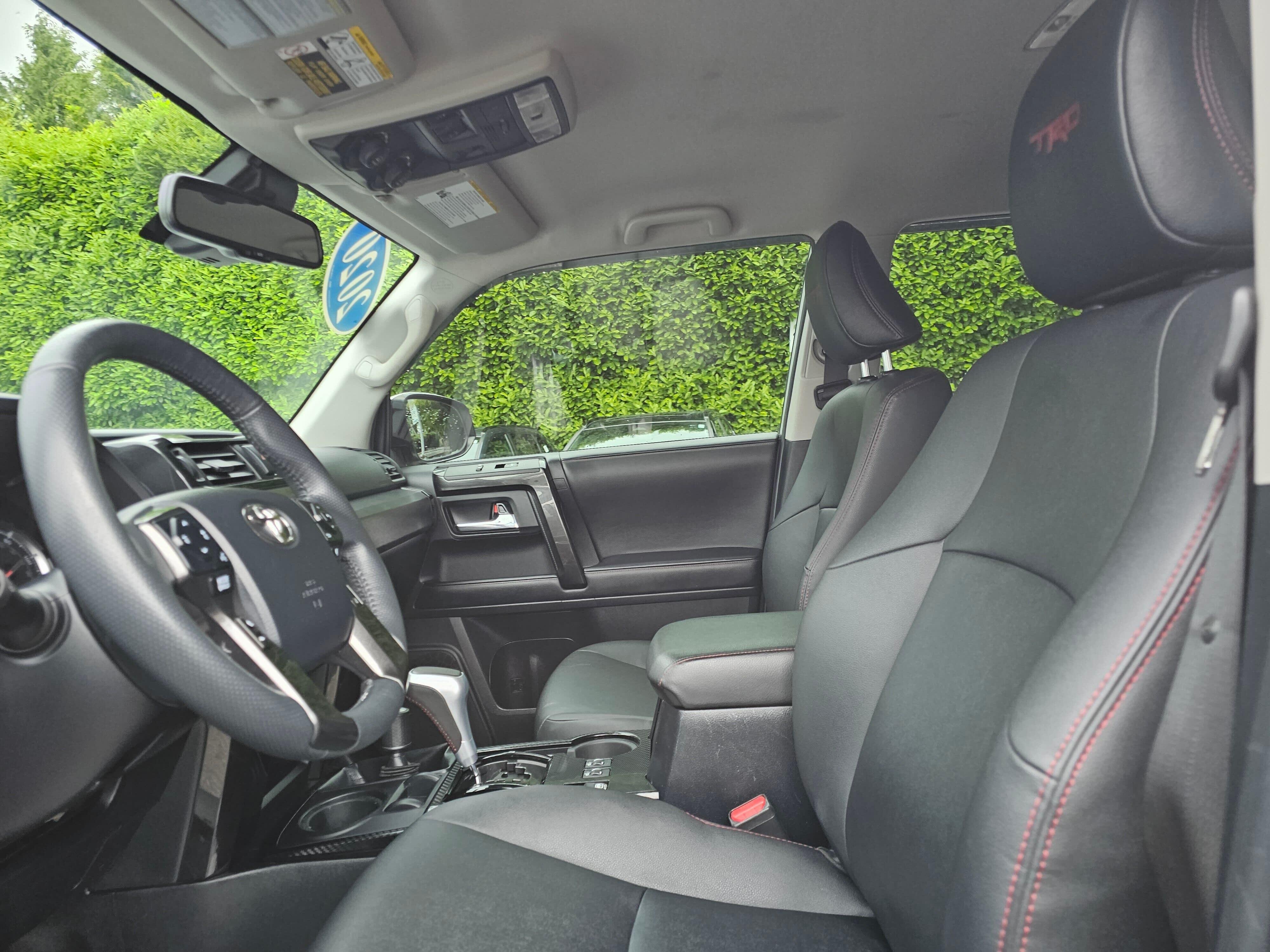 Used 2020 Classic Silver Metallic Toyota TRD Off-Road Premium image 23