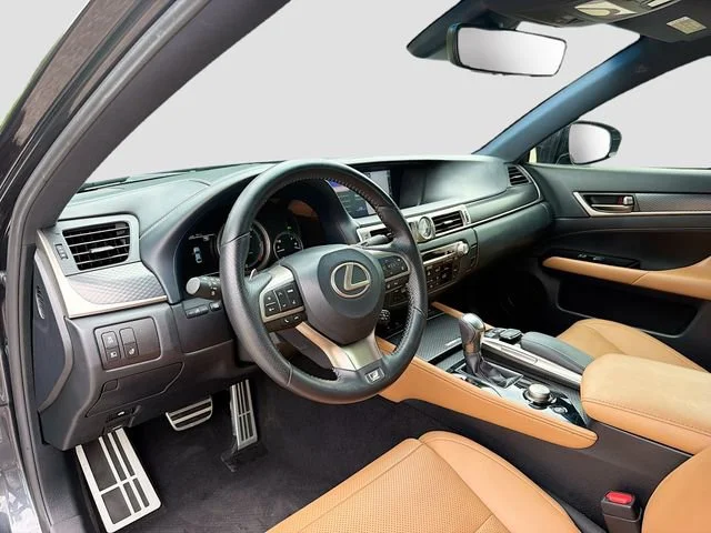 Used 2019 Smoky Granite Mica Lexus GS 350 F SPORT image 25