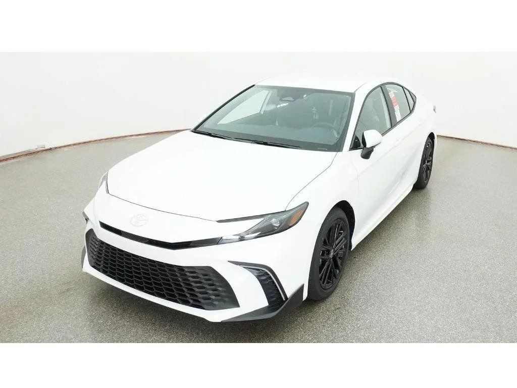 New 2026 Ice Cap Toyota SE image 21