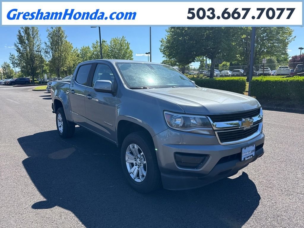 Used 2020 Satin Steel Metallic Chevrolet LT image 1