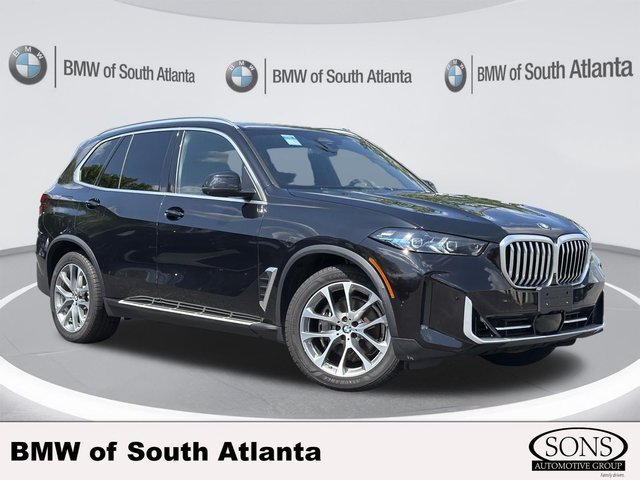 2025 BMW X5 xDrive40i