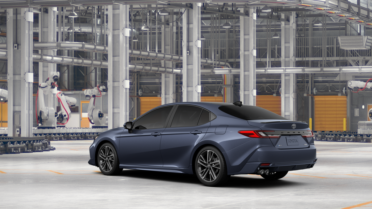 New 2026 Dark Cosmos Toyota XSE image 6