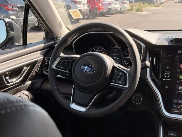 Used 2025 Blue Subaru Touring image 21