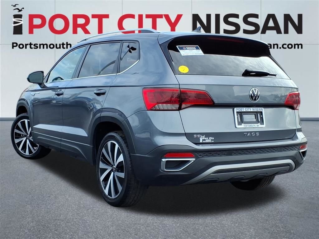 Used 2024 Platinum Gray Metallic Volkswagen 1.5T SE image 33
