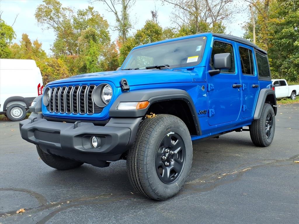 2026 Jeep Wrangler 4-Door Sport - Photo 7