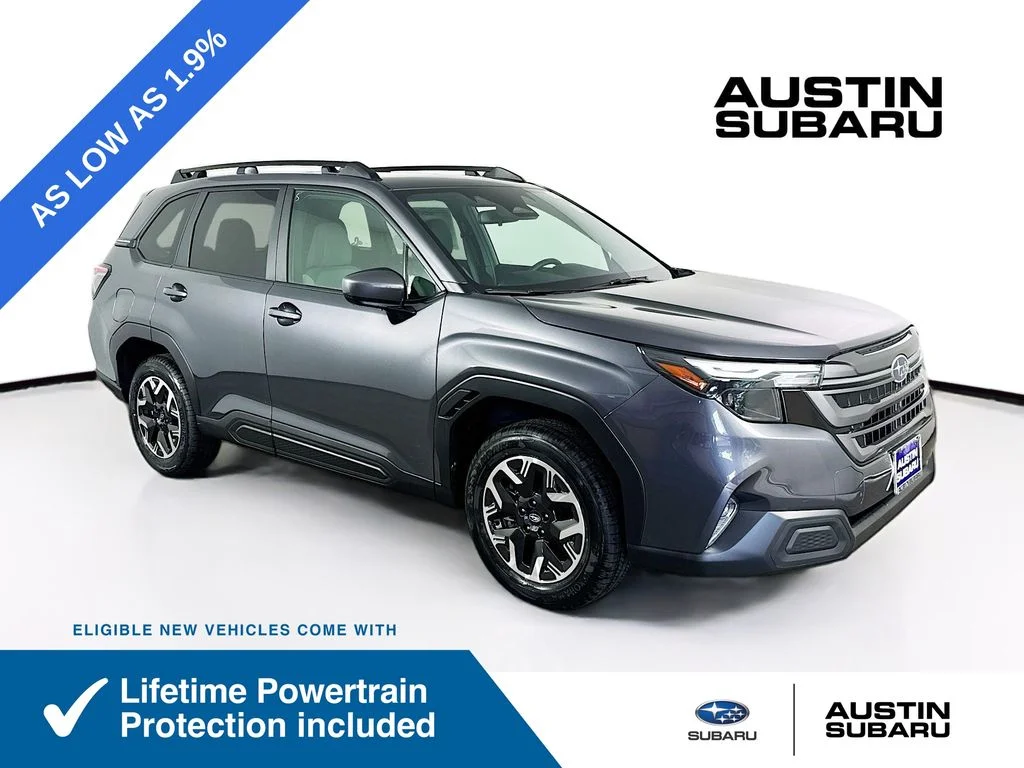 New 2026 Gray Subaru Premium image 1