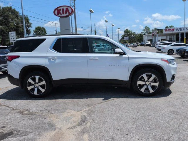 Used 2020 White Chevrolet 3LT image 4