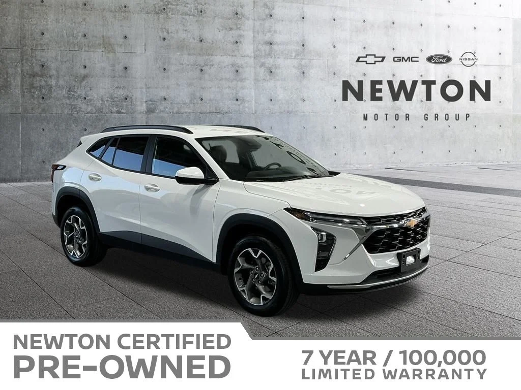 2025 Chevrolet Trax LT's photo