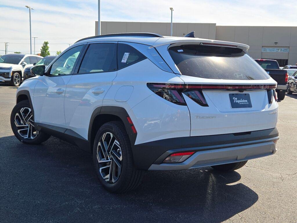 New 2026 White Hyundai Limited image 16
