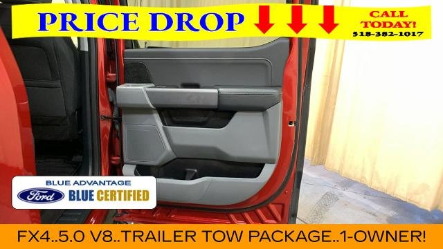 Certified Used 2021 Red Metallic Ford XLT image 62