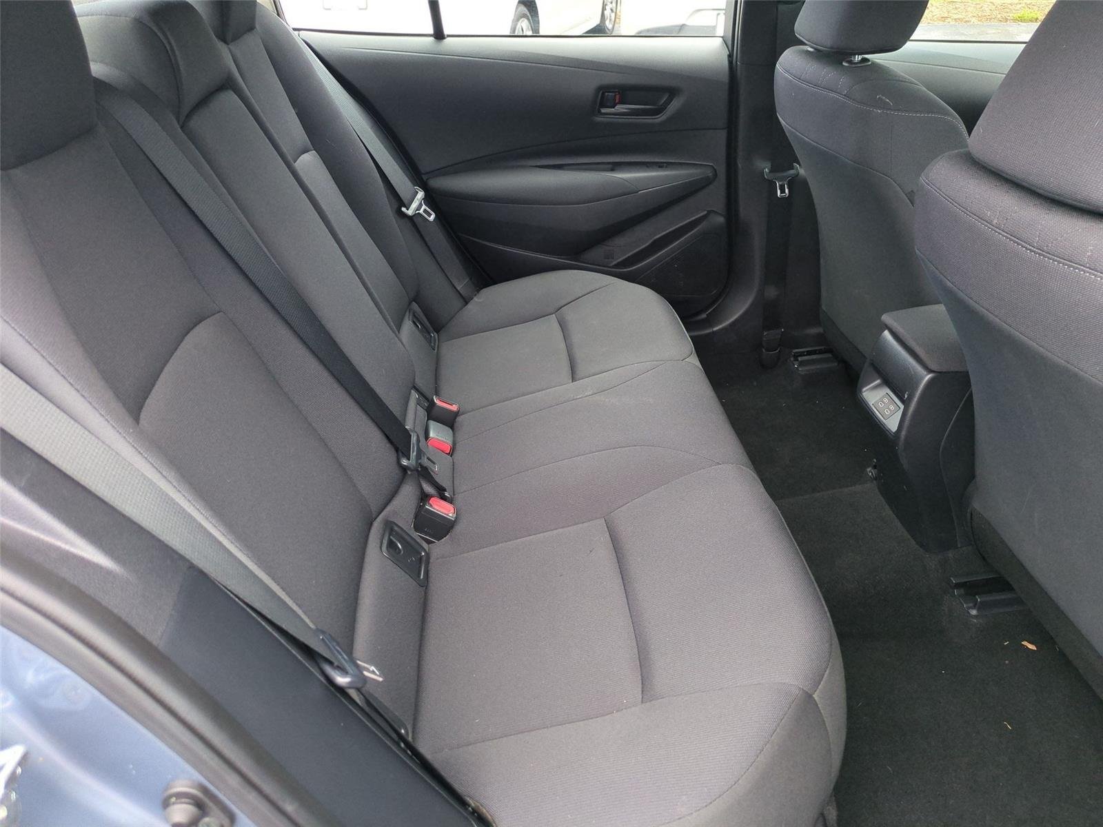 Used 2023 Celestite Toyota LE image 33