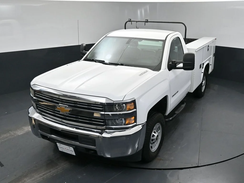 Used 2015 Summit White Chevrolet Work Truck image 26