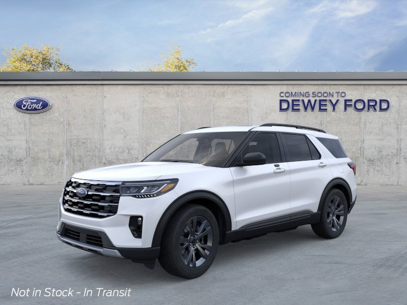 New 2026 Star White Metallic Tri-Coat Ford Active image 1