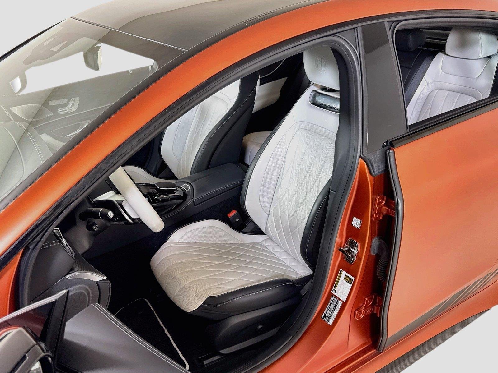 Used 2024 Manufaktur Copper Orange Magno Mercedes-Benz AMG® GT 63 S | Exclusive Color Combo image 14