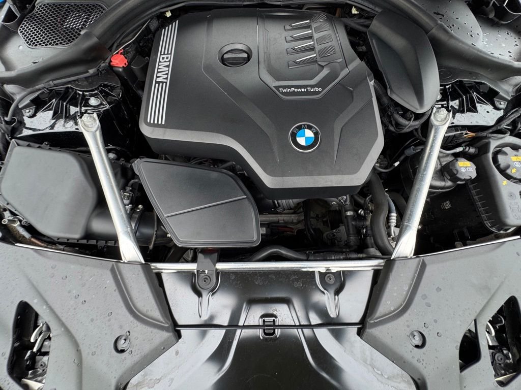 Used 2022 Black BMW 530i xDrive image 30