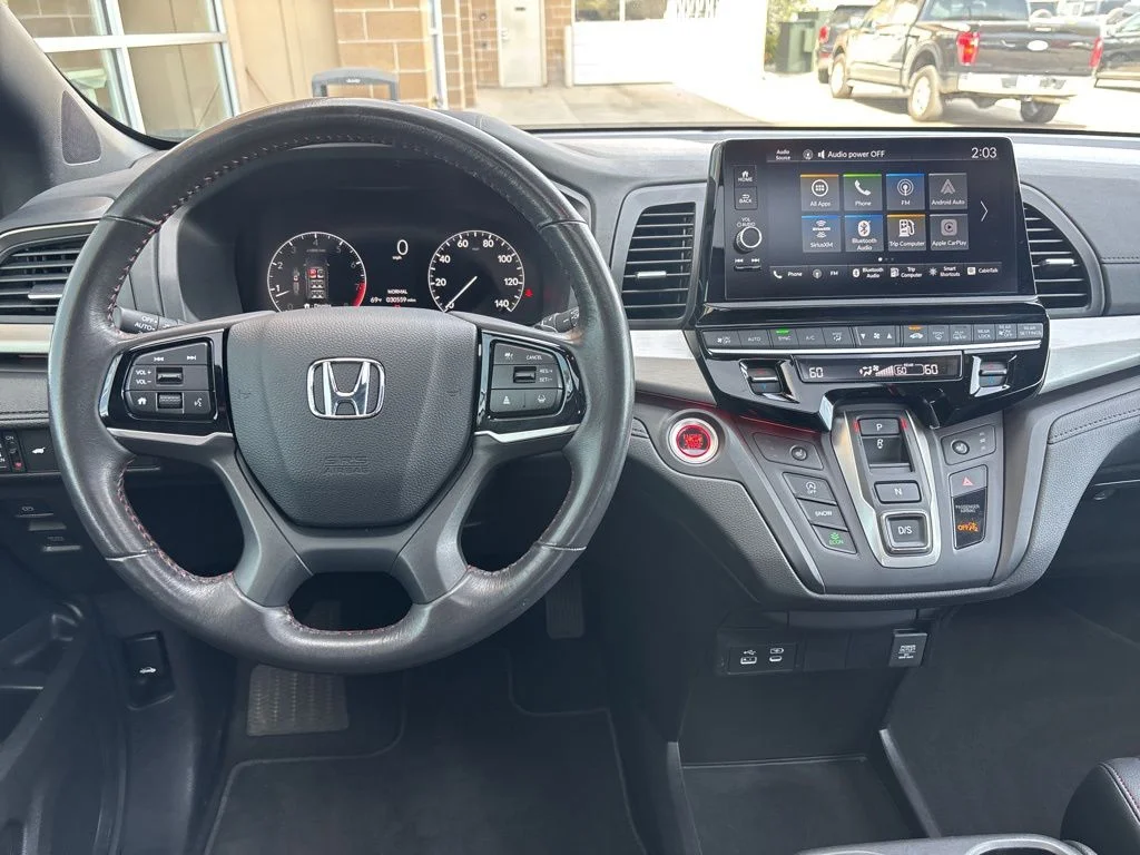 Used 2025 White Honda Sport-L image 11