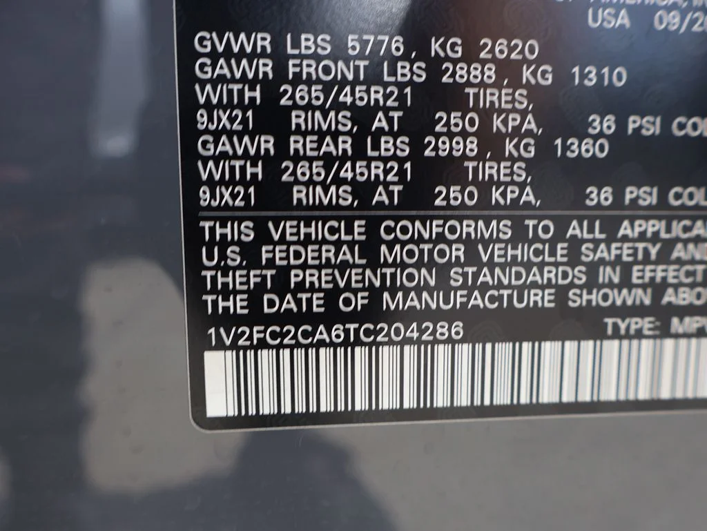 Certified Used 2026 Gray Volkswagen 2.0T SEL Premium R-Line image 46