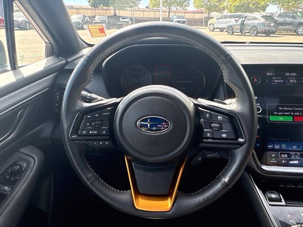 Used 2024 Blue Subaru Wilderness image 16