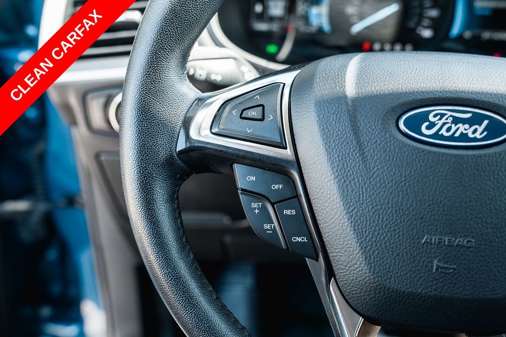 Used 2024 Blue Metallic Ford SEL image 13